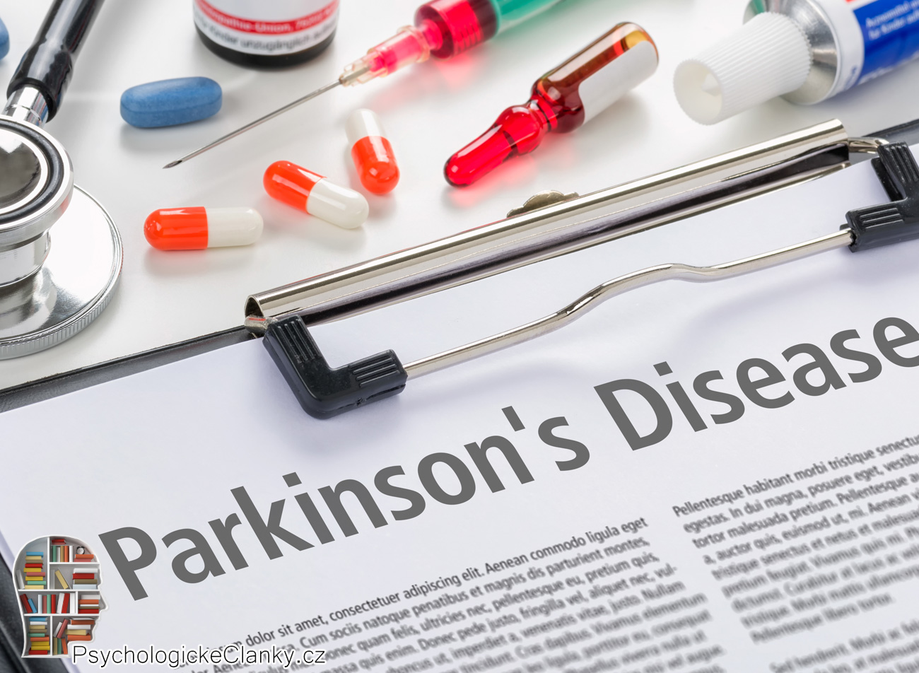 Parkinsonova nemoc – třes, ztuhlost, demence