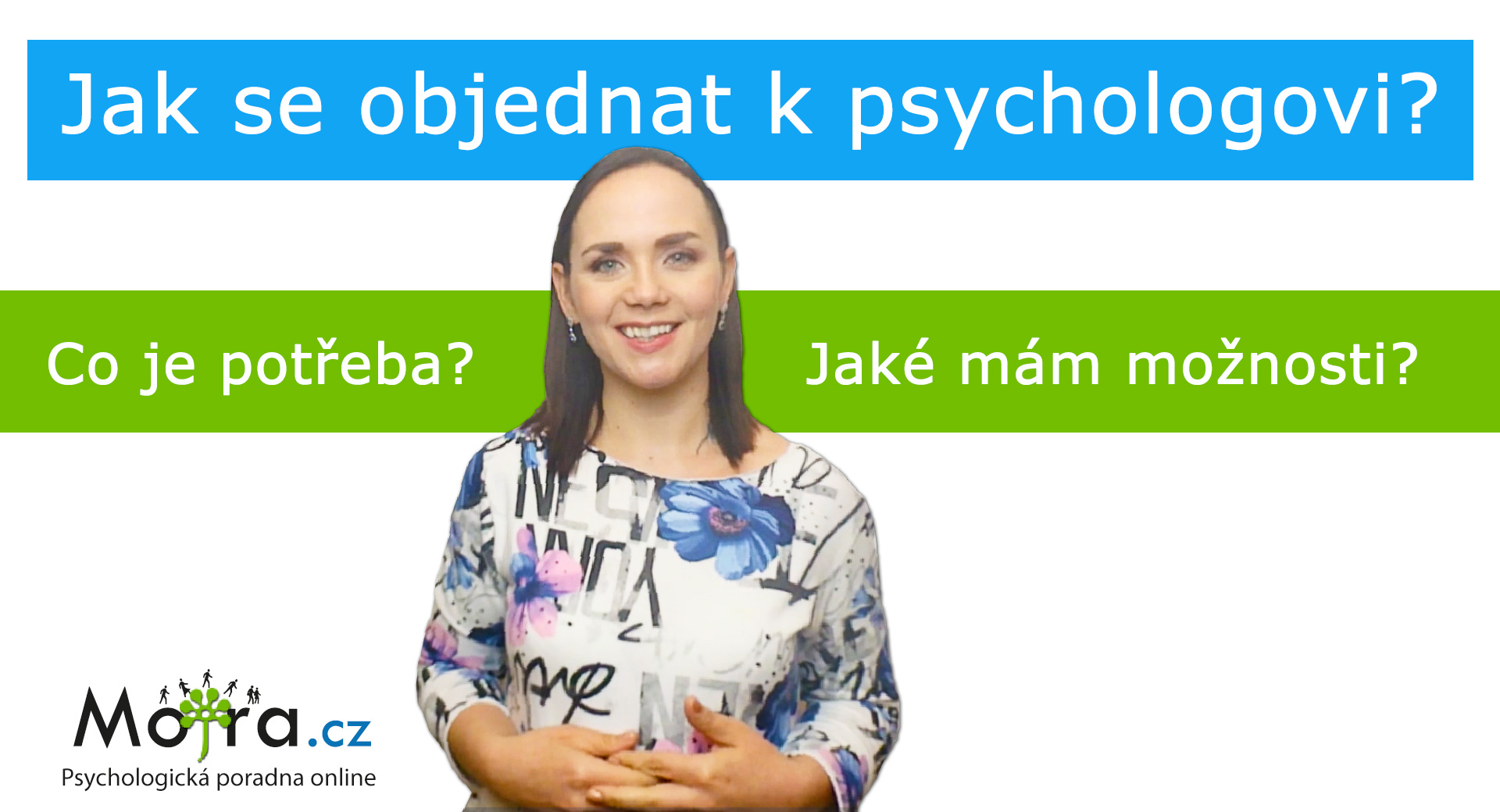 VIDEO: Chci se objednat k psychologovi - jaké jsou možnosti?