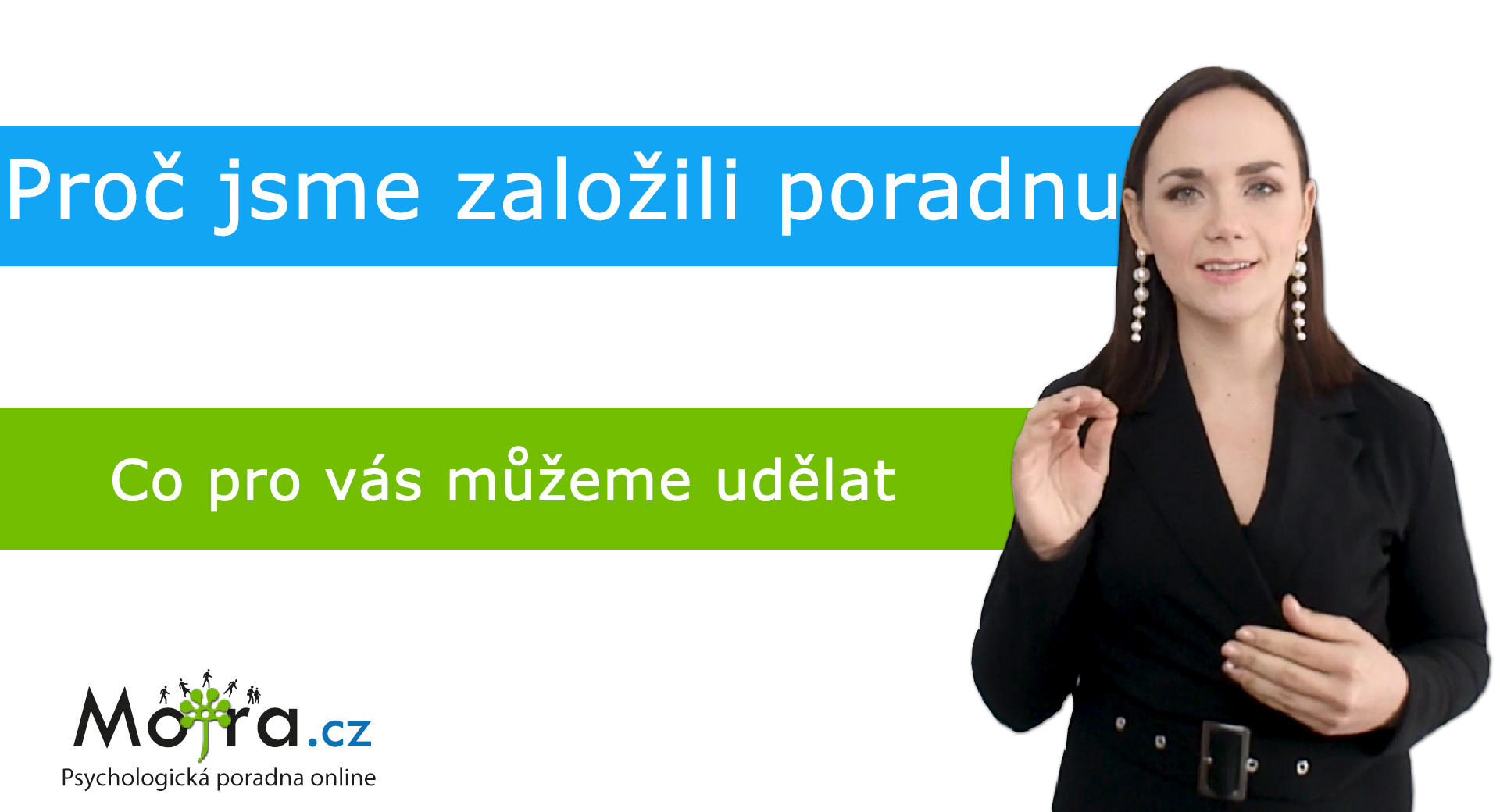 VIDEO: Založení online poradny Mojra.cz