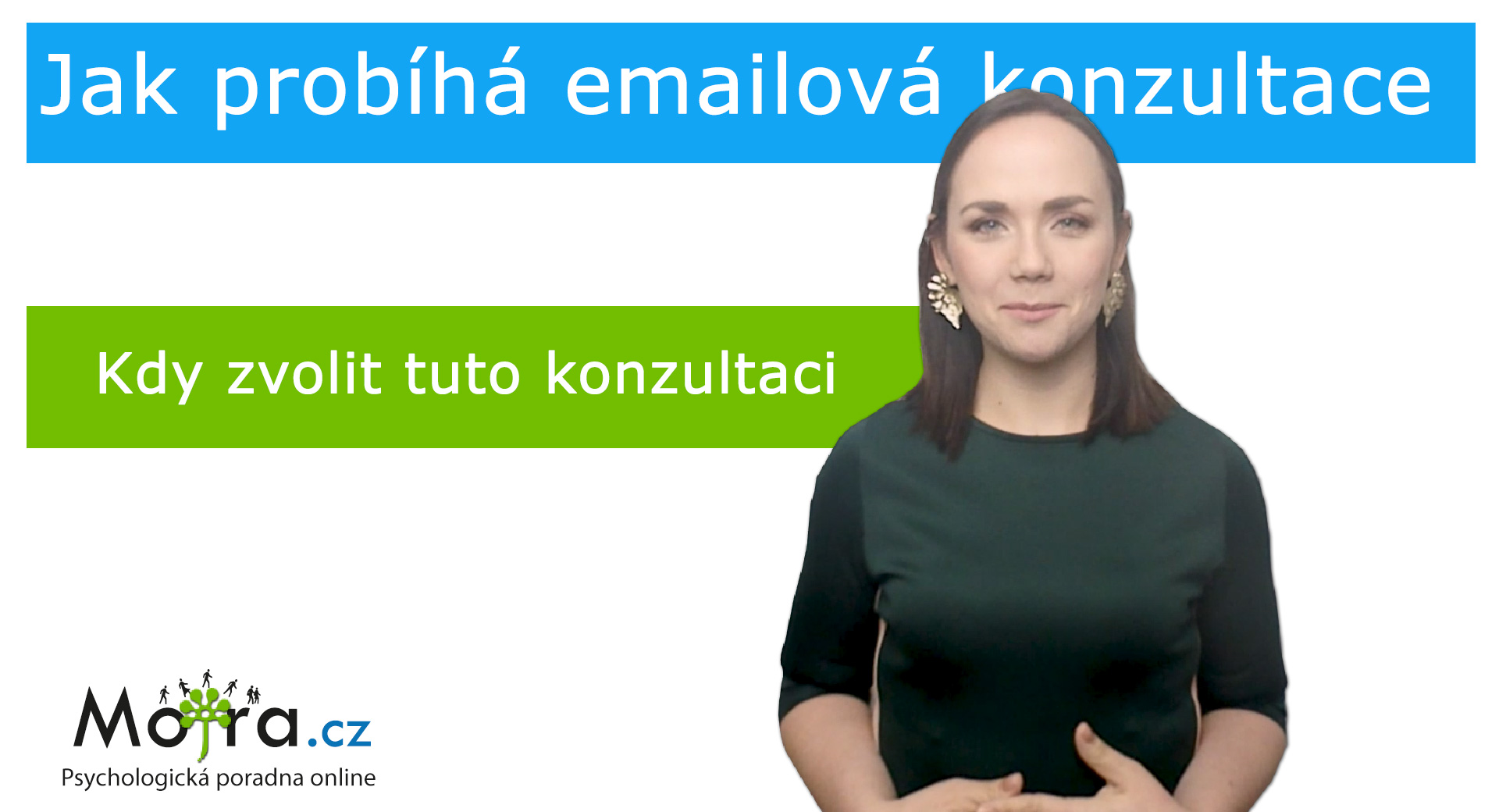 VIDEO: Konzultace s psychologem přes email