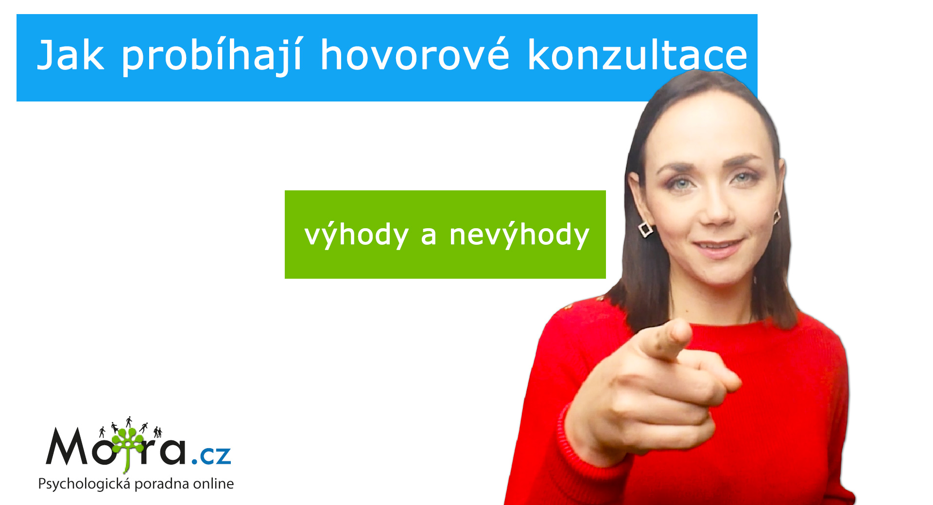 VIDEO: Hovorové konzultace s psychologem