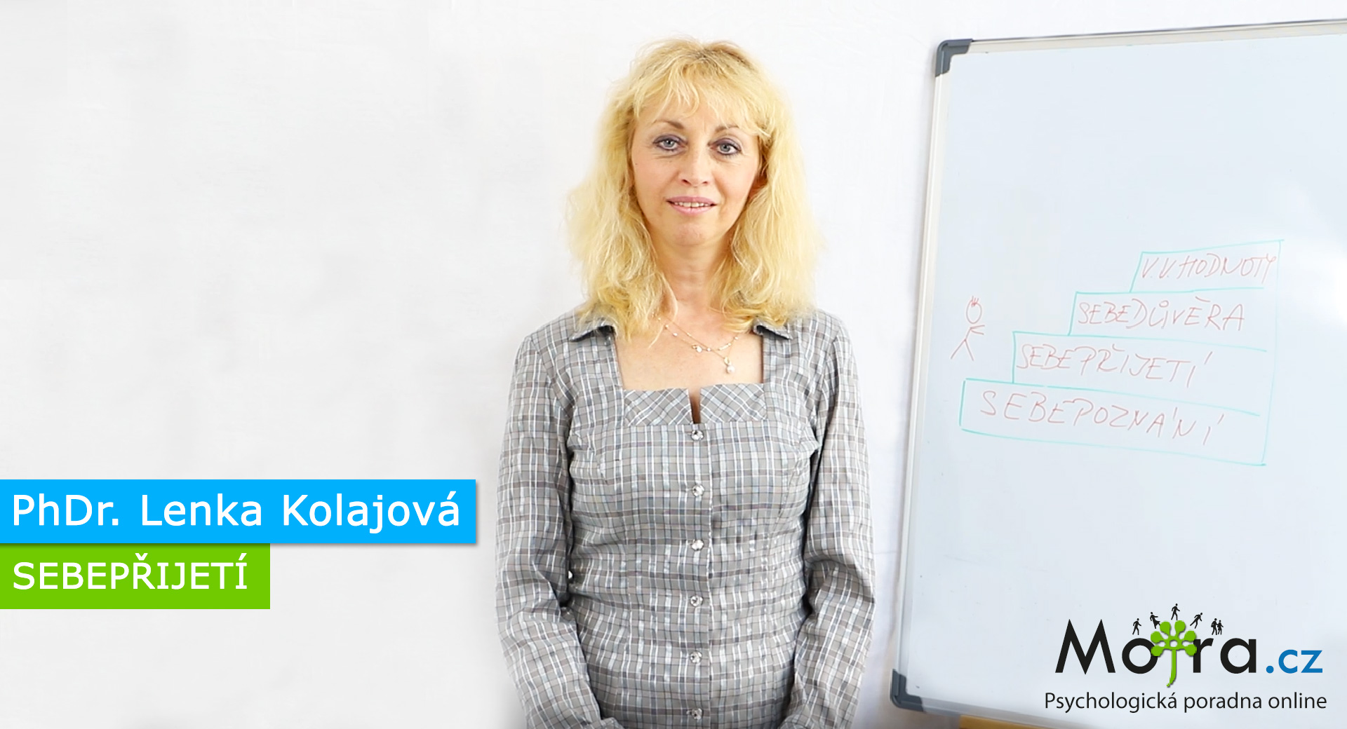 VIDEO: Proč je důležitá sebeláska? - 2. část